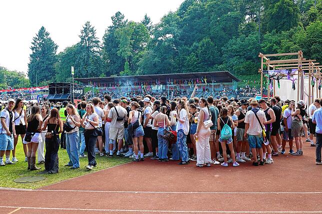 Bild 19: Weiter geht‘s beim Campus 2025! So beginnt der zweite Festival-Tag