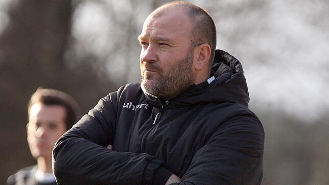 FC 08-Trainer Jago Maric ist aufgrund der Personalsituation bei seinem Team mit dem Verlauf der ersten Saisonhälfte zufrieden. Bild: direvi
