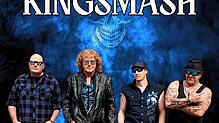 Die Rock-Band Kingsmash mit Severin Feser (von links), Ralf Schanzel, Michael Herr und Axel Zeck. Bild: Band Kingsmash
