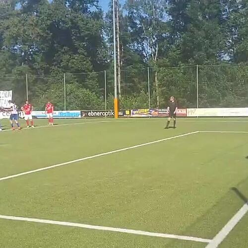 Imanuel Groß trifft zum 2:2