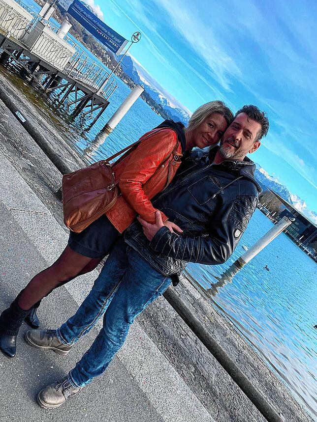 Marleen Kurtz aus Bad Säckingen und ihr Partner Fränzu aus der Schweiz hatten Glück: Das binationale Paar durfte sich trotz der ...