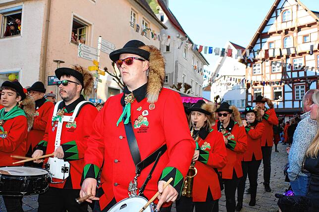 Bild 5: Die schönsten Bilder vom Umzug in Meßkirch (1)
