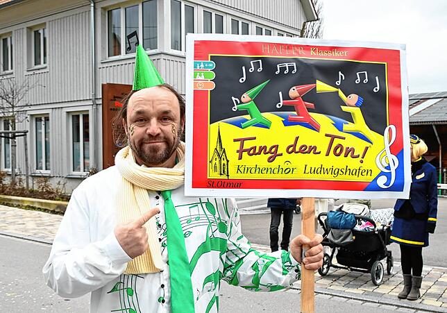 Bild 26: Bolupoly begeistert: Die schönsten Bilder vom Fasnachtsumzug mit Spielbrett-Motto in Bodman