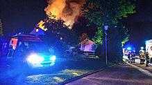 Bild : Nach zwei Brandfällen im gleichen Haus in Wehr: Staatsanwaltschaft klagt zwei Personen an