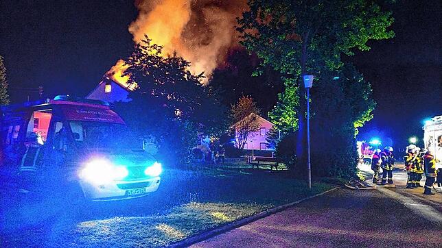 Bild : Nach zwei Brandfällen im gleichen Haus in Wehr: Staatsanwaltschaft klagt zwei Personen an