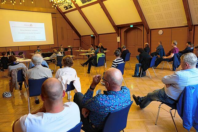 Juni 2020: Das Interesse an der öffentlichen Beratung zur B31-Planung im Ortschaftsrat Kippenhausen war groß.