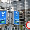 Viele freie Parkplätze: Das Parkhaus Lohgerbe war im vergangenen Jahr zu wenig ausgelastet. Geringe Frequenz durch Corona brachte den ...