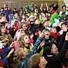 Was gibt es etwa Schöneres als die Fastnacht? Die Bonndorfer Grundschüler jubelten über die Befreiung durch die Narren.