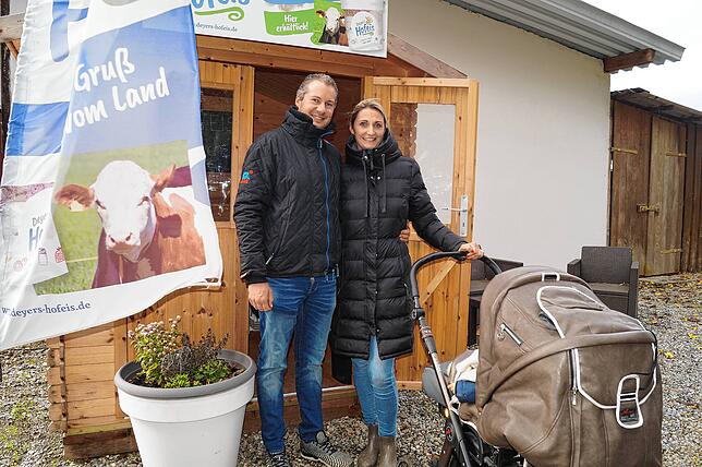 Markus und Simone Weinmann sind mittlerweile Eltern geworden und haben sich mit einem Eisverkauf und eigenem Schlachtmobil breiter ...