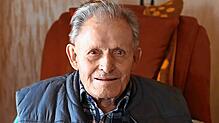 Otto Hummel aus Schönwald feiert seinen 90. Geburtstag. Bild: Hendrik Mauritz