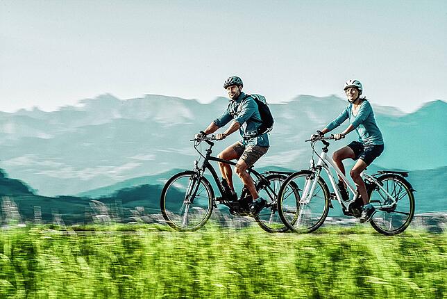 Eine malerische Radtour rund um den Bodensee mit beeindruckenden Ausblicken, Sehenswürdigkeiten und idyllischen Orten