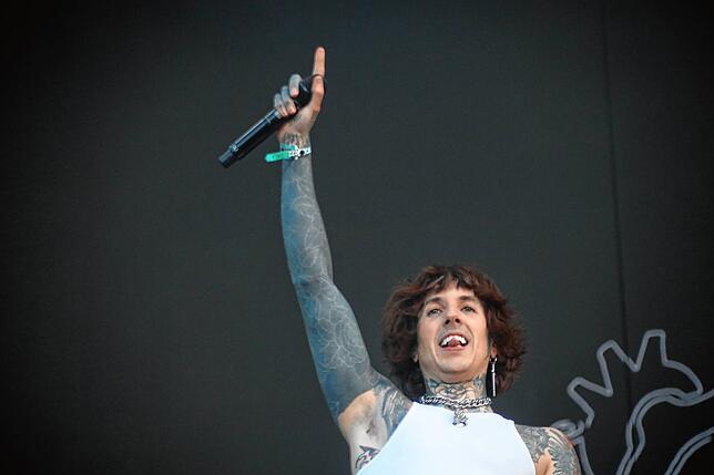 Bild 2: Bring Me The Horizon rockt das Festival &ndash; Hier sind die Bilder
