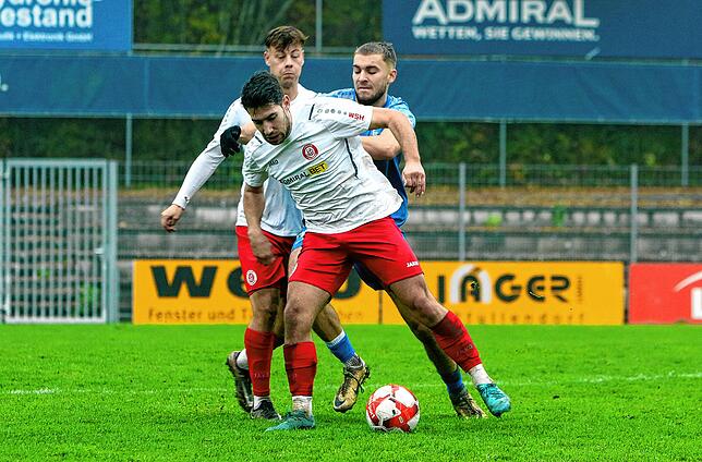 Bild 4: Starker Kampf bleibt unbelohnt – die besten Bilder vom Spiel des SC Pfullendorf gegen Denzlingen!