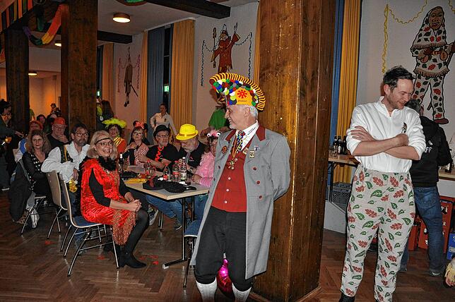 Bild 9: Eindrücke vom festlichen Ball der Historischen Narrenzunft Markdorf in Bildern