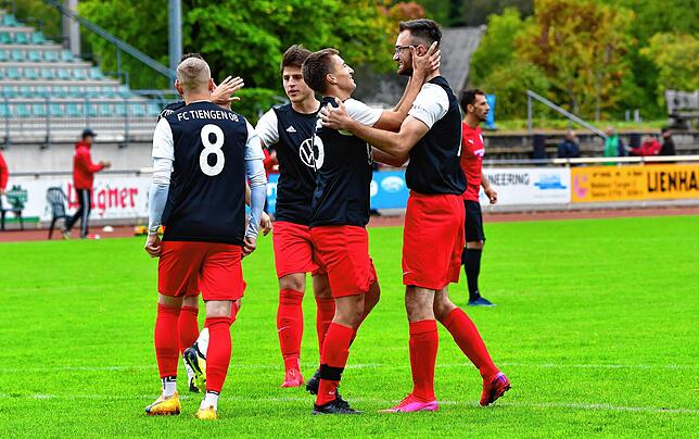 Bild 11: FC Tiengen 08 besiegt den FC Hochrhein mit 5:2 &ndash; und wir haben Bilder!