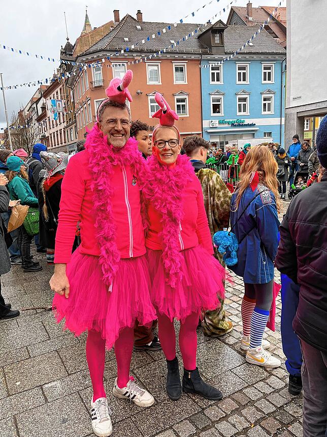 Bild 11: Fasnetsmentig Villingen: So originell sind die Kostüme