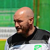 DJK Donaueschingen Cheftrainer Benjamin Gallmann hat seine Mannschaft noch nicht dort, wo er sie gern hätte.