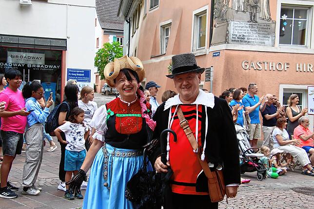Bild 24: Buntes Brauchtum: Die schönsten Bilder vom Festumzug des Schwyzertags (1)
