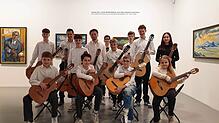 Das Ensemble Gitarrissimo der Jugendmusikschule Singen gestaltet den Auftakt der neuen Reihe „Museum meets Music“ im Kunstmuseum Singen. ...