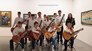 Das Ensemble Gitarrissimo der Jugendmusikschule Singen gestaltet den Auftakt der neuen Reihe „Museum meets Music“ im Kunstmuseum Singen. ...