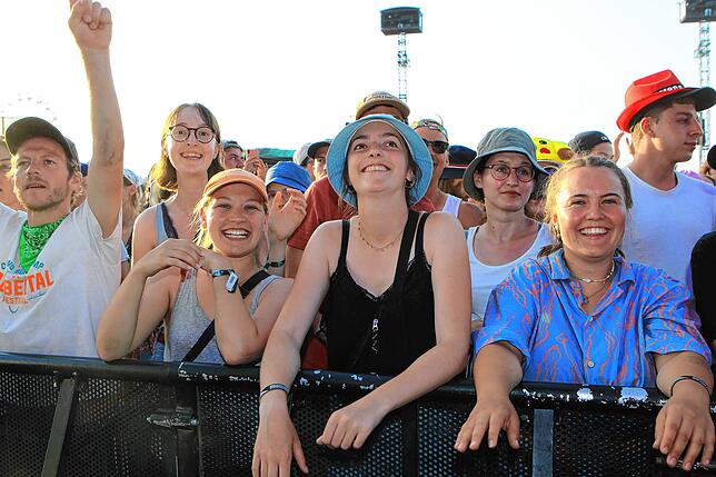 Bild 27: Bilder vom Von Wegen Lisbeth-Konzert