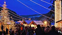 Eine Million Lichter schmücken auch im Dezember 2022 wieder den Triberger Weihnachtszauber.
