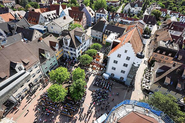 Bild 16: Bilder vom Hochamt des Radolfzeller Hausherrenfestes auf dem Marktplatz