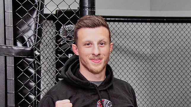 Rafail Sappidis ist im Grappling als Profi erfolgreich. Bei der WM in Astana lief es für den Donaueschinger aber nicht optimal. Aufgeben ...