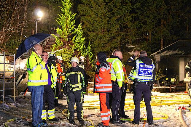 Bild 15: Brand im Hotel Walkenmühle in Bonndorf - die Bilder