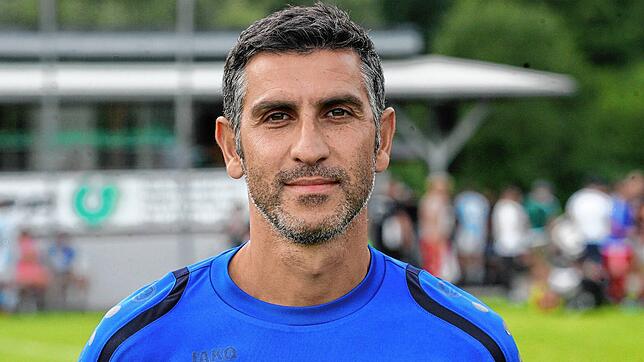 Verlängert: Carmine Marinaro bleibt auch kommende Saison Trainer des SC Lauchringen.