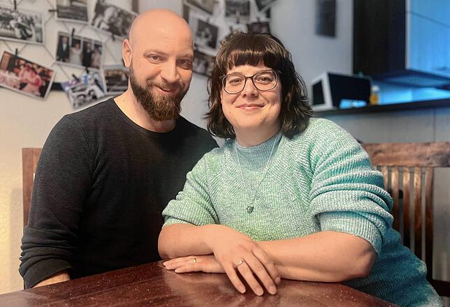 Marc und Claudia Hensel möchten mit dem Spendenlauf zugunsten des Sternenkinder-Vereins den Verlust eines Kindes aus der Tabuzone holen.