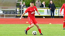 Ein Ausnahmekicker: Patrice Glaser – hier ein Archivfoto – war beim 5:1-Erfolg des TuS Binzen in Wittlingen nicht zu bremsen.