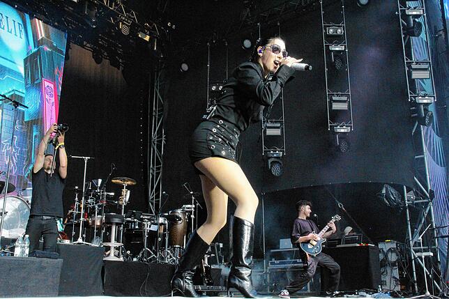Elif bei Stars in Town 7.8.2024
