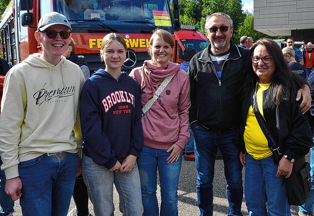 Bild 2: Die schönsten Bilder zum Tag der offenen Tür der Feuerwehr in Markdorf (Teil 3)