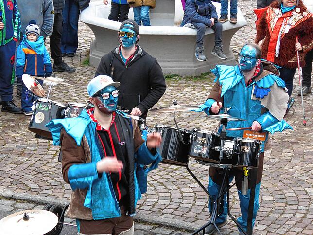 Bild 12: Guggentreffen in Leipferdingen