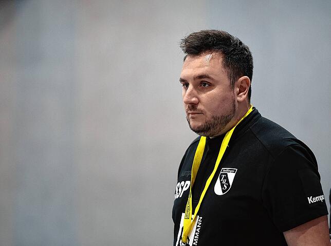 TuS-Trainer Sascha Spoo.