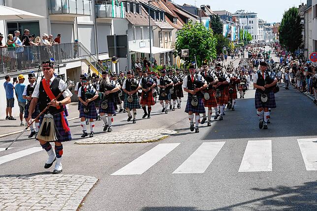 Bild 4: Hier sind die schönsten Bilder vom Seehasen-Jubiläumsfestzug