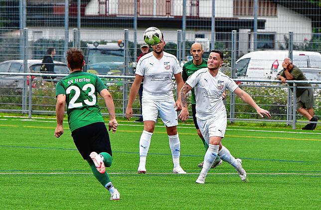 Bild 18: SV Herten besiegt den VfB Waldshut mit 3:0 &ndash; und wir haben die Bilder!