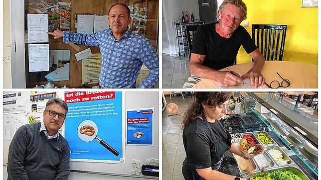 Ob Hotelier, Imbissbesitzer, Einzelhändler oder Rentner: Die Energiekrise trifft die Menschen in der Region mit voller Wucht.