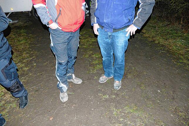 Bild 27: Die schönsten Bilder vom Funkenfeuer und der Gummistiefelparty in Donaueschingen