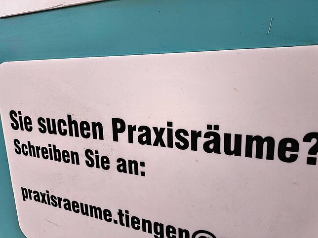 In Waldshut-Tiengen sind noch einige Praxisräume zu vergeben.