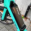 Swap, zu deutsch tauschen, steht schon auf dem Akku. Der Fahrradrahmen soll bis zum Frühjahr 2025 wegen der Übernahme des Unternehmens ...