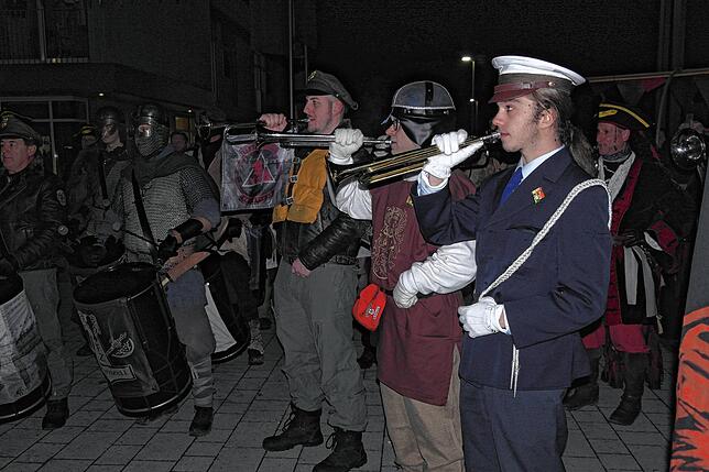 Bild 10: Bilder von der Erweckung des Teuringer Johle in Oberteuringen