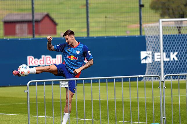 Bild 19: Erstes Training von RB Leipzig beim SV Aasen – wir haben Fotos!