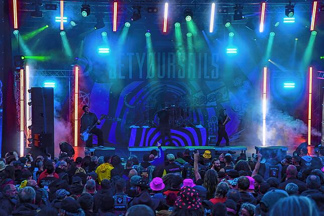 Bild 31: So feierten Bands und Publikum auf dem Tennenbronner Metalacker - Die schönsten Bilder