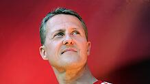 Michael Schumacher – im Jahr 2013 wenige Monate vor seinem fatalen Skiunfall. Bild: Witters