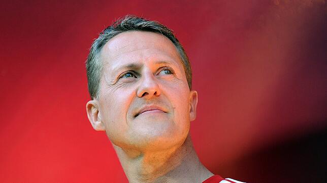 Michael Schumacher – im Jahr 2013 wenige Monate vor seinem fatalen Skiunfall. Bild: Witters