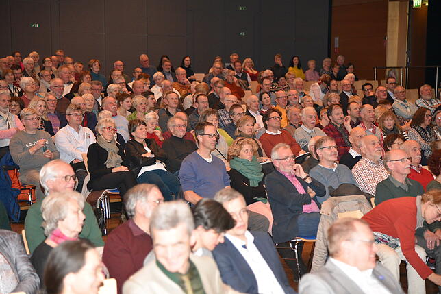 Bild 16: Bilder vom VS-Forum mit Schwarzwald-Experte Ulrich Schraml (2)