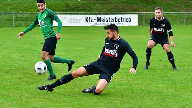 Wechsel: Moritz Hackenberger (vorn) kommt im Sommer vom SV Buch zum SV 08 Laufenburg.