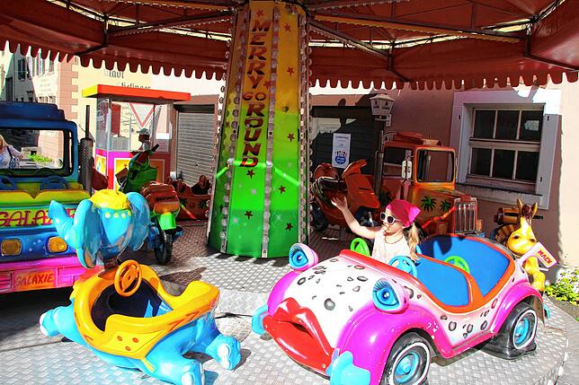 Bild 3: Bilder vom Städtlefest Stühlingen am Samstag